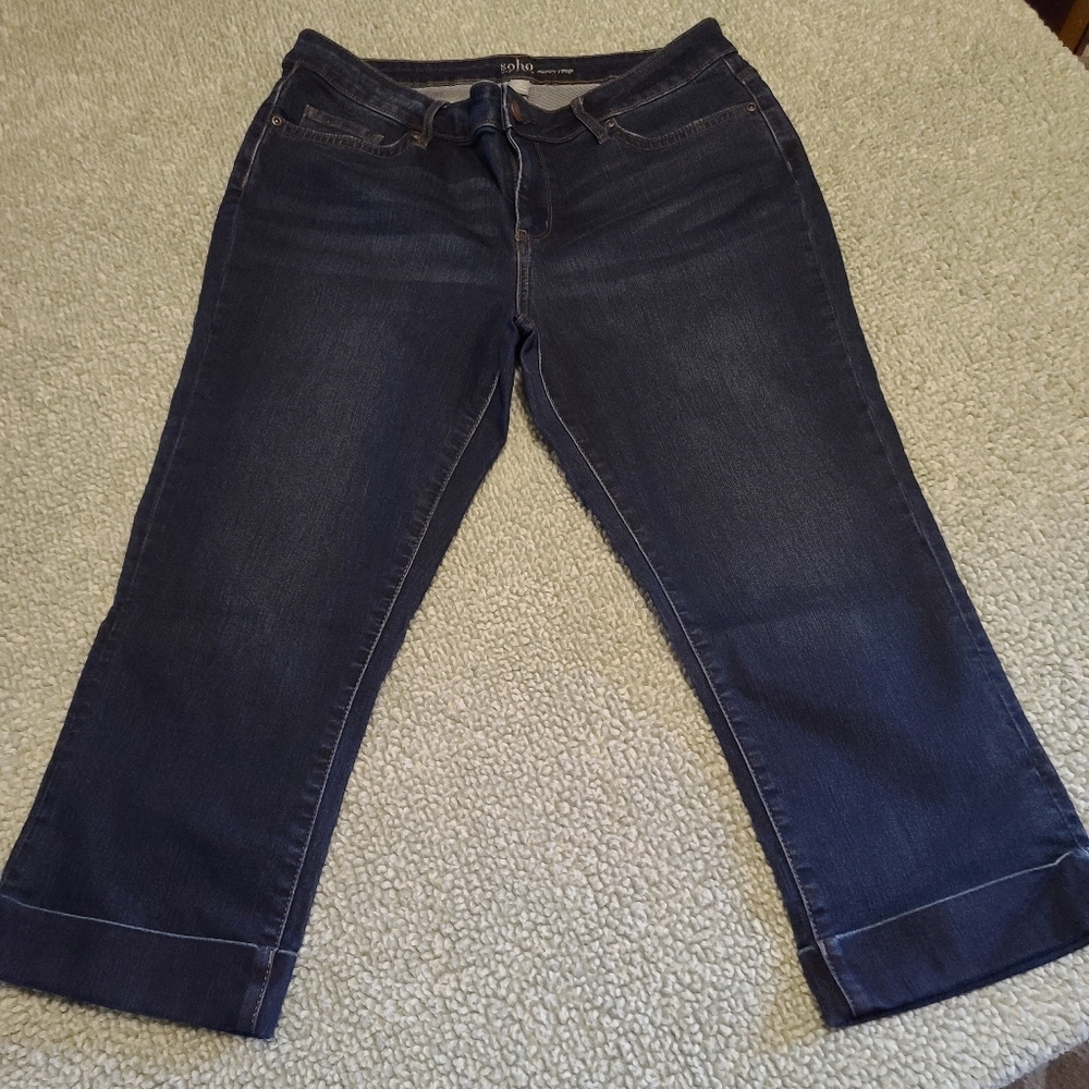 Denim Capri